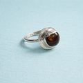 Golden Ember Ring