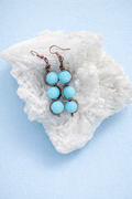 Sky Spiral Earrings