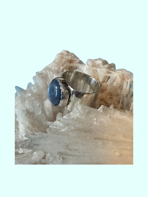 Blue Lustre Ring