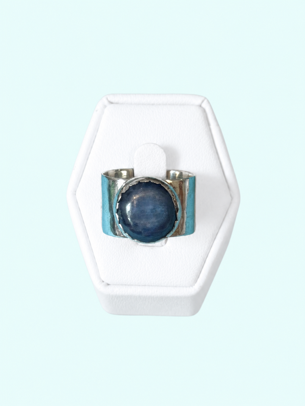 Blue Lustre Ring
