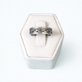 Silver Wave Ring