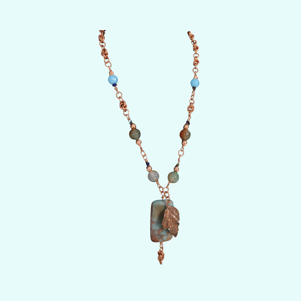 Verdant Ember Necklace