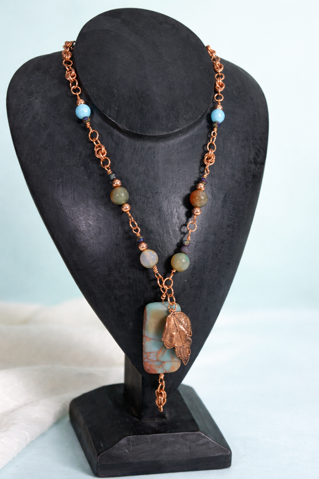 Verdant Ember Necklace