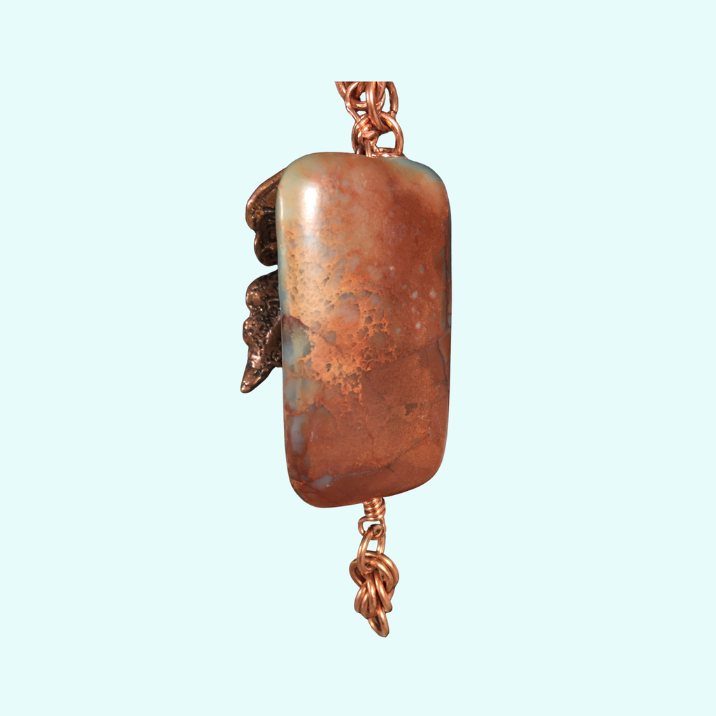 Verdant Ember Necklace