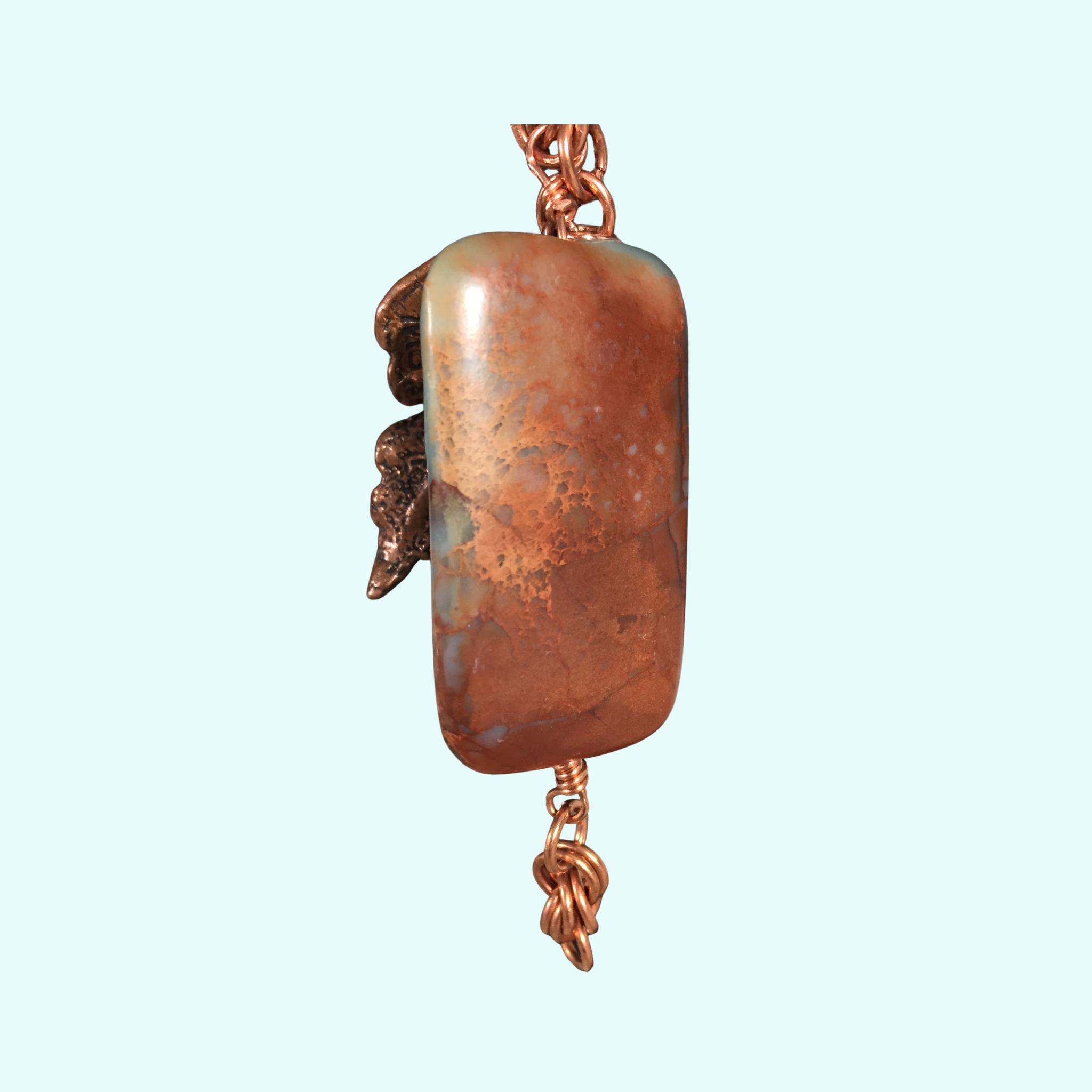Verdant Ember Necklace