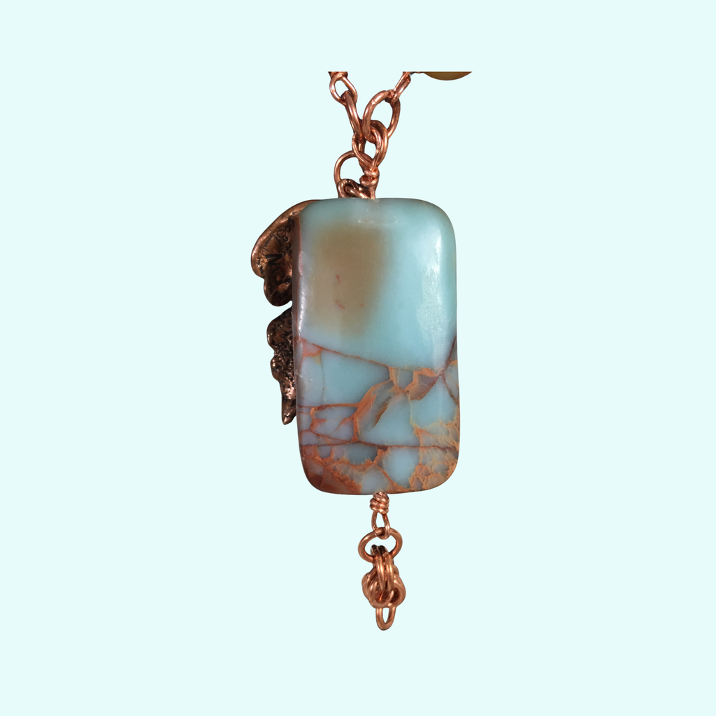 Verdant Ember Necklace