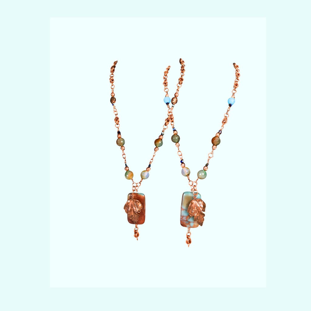 Verdant Ember Necklace