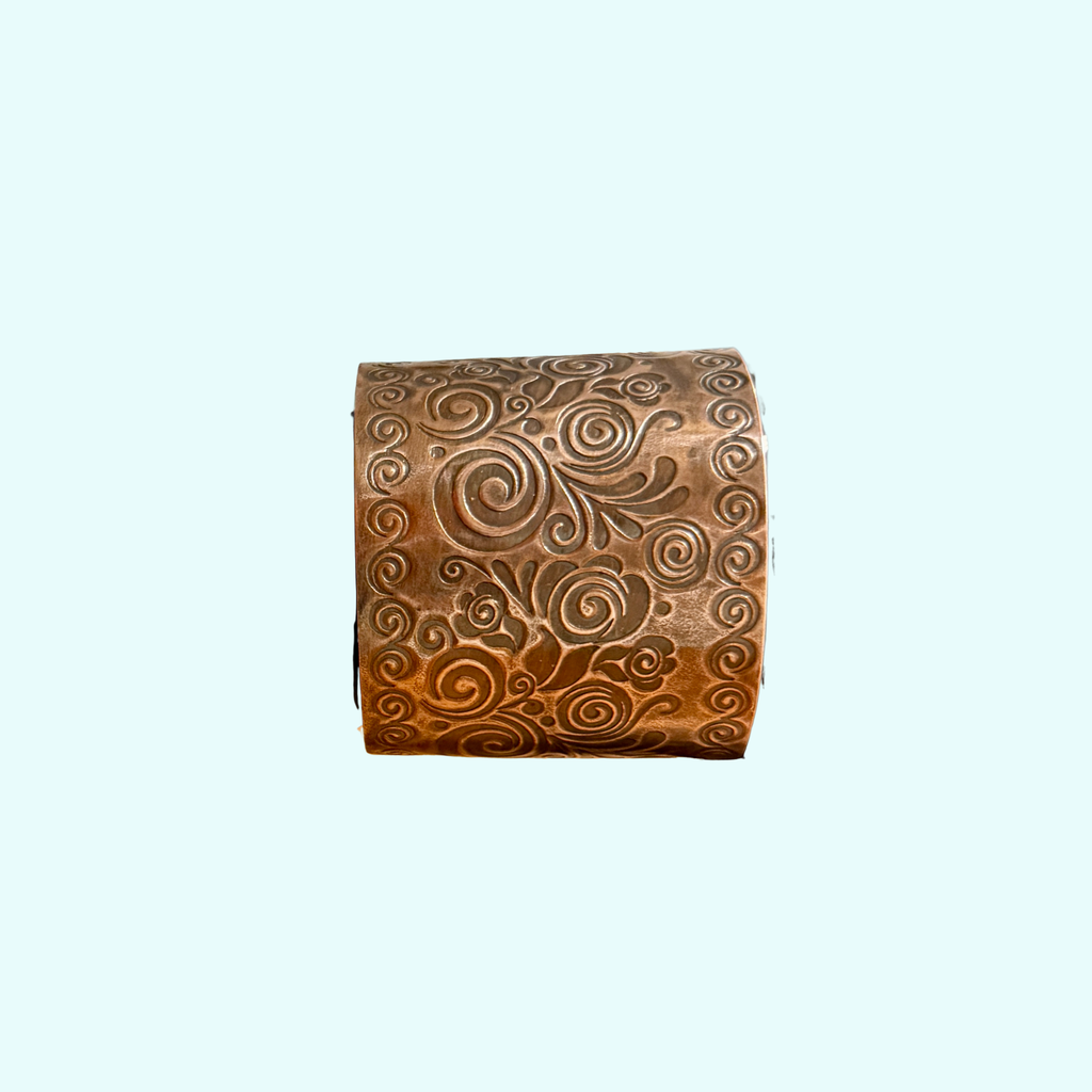 Spiral Ember Cuff