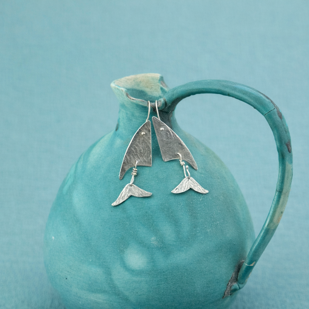 In Motion Fish Earrings