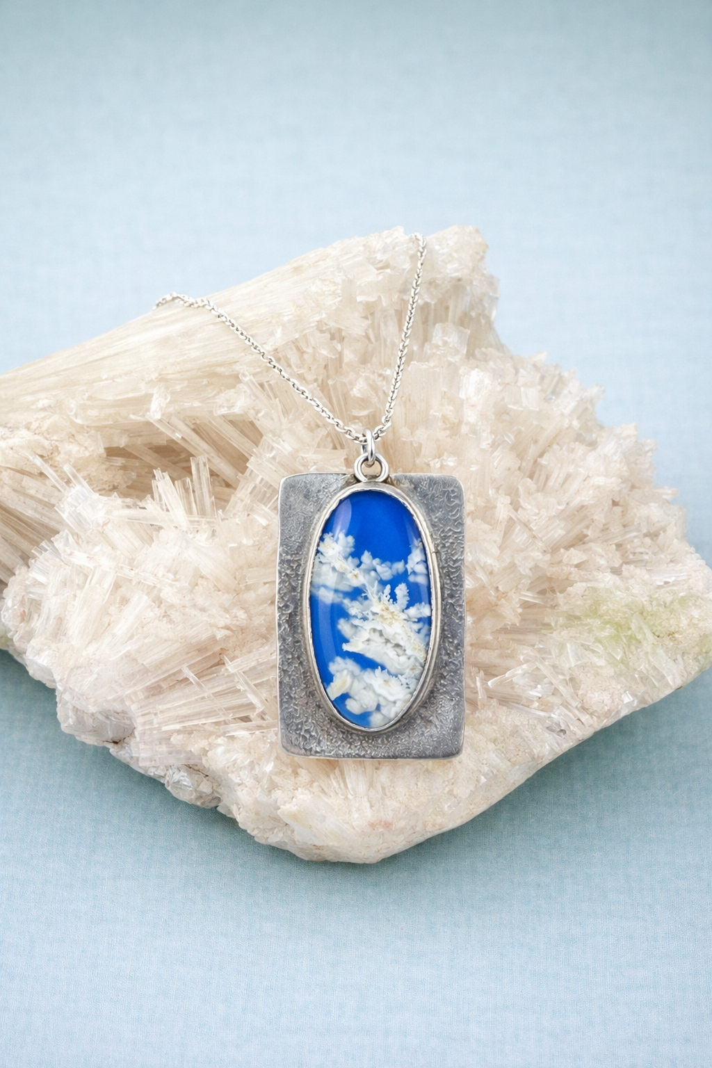 Sky Bloom Pendant