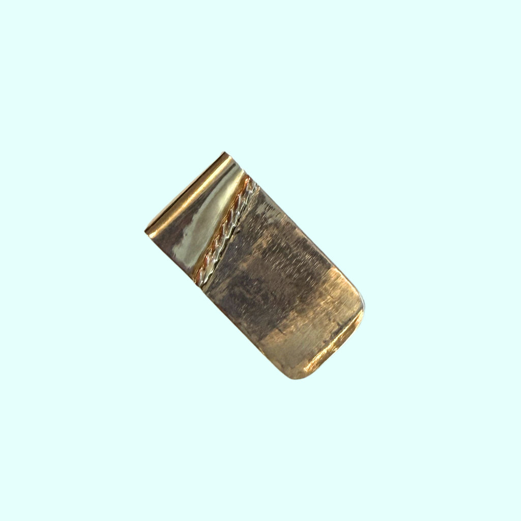 Forged and Found Money Clip