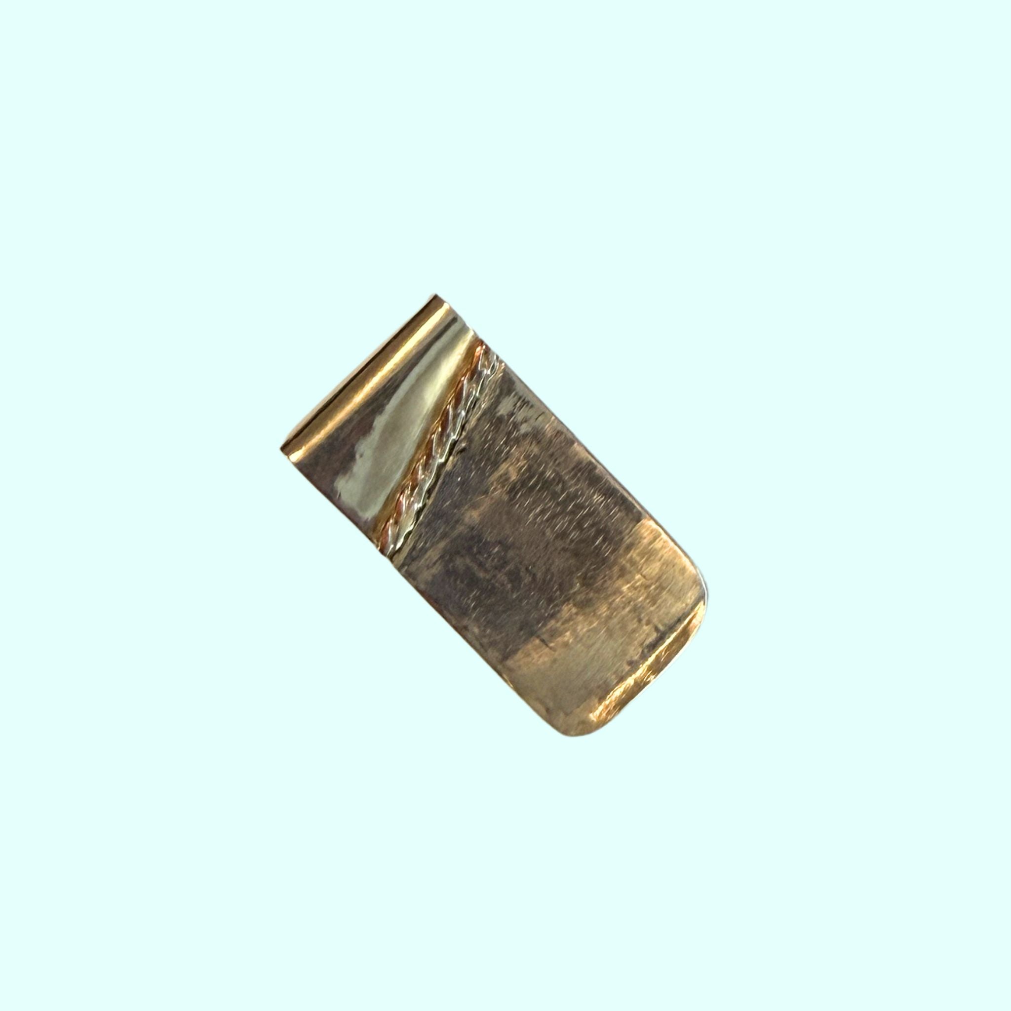 Forged and Found Money Clip