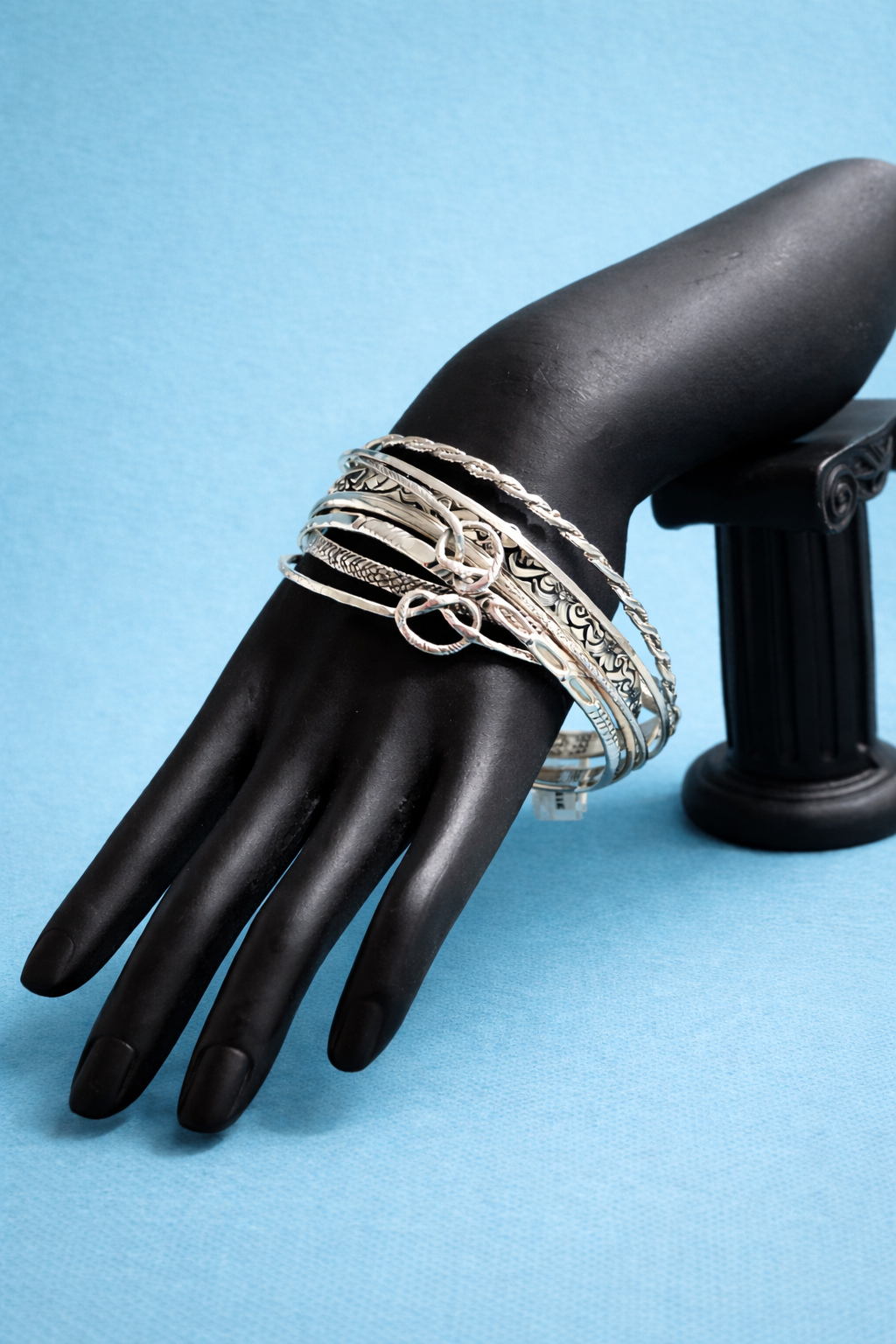 Ethereal Minimalist Bangle