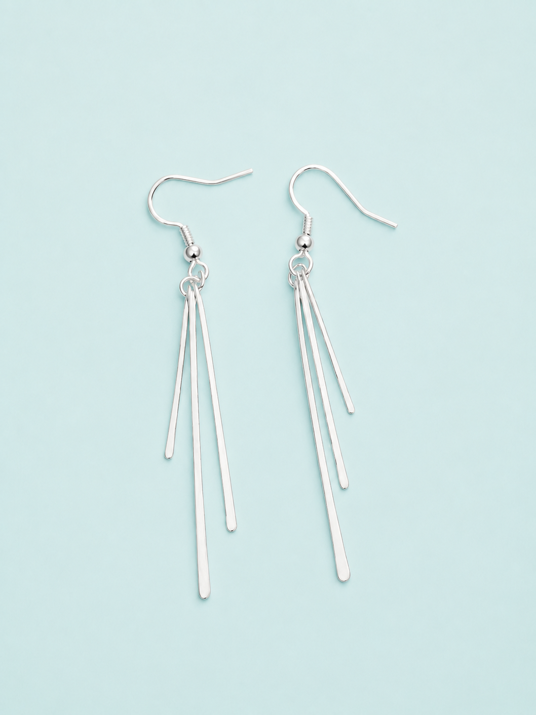 Paddle Drop Earrings