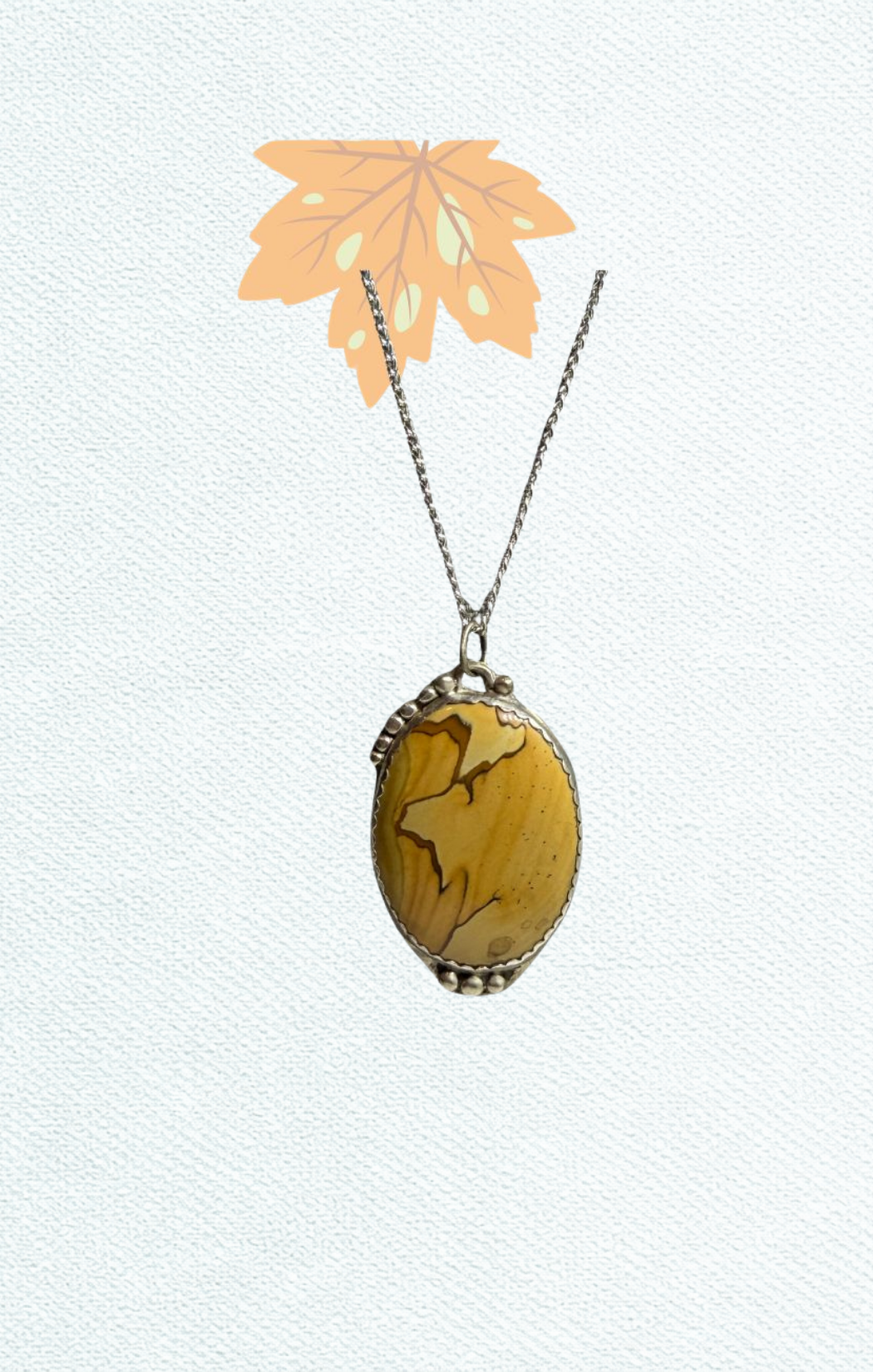 Earthbound Calm Pendant