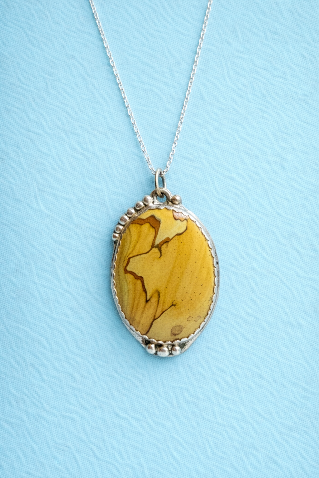 Earthbound Calm Pendant
