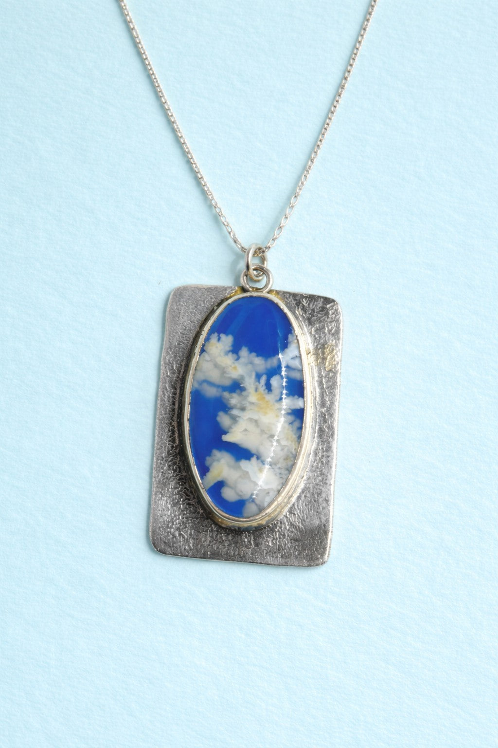 Sky Bloom Pendant