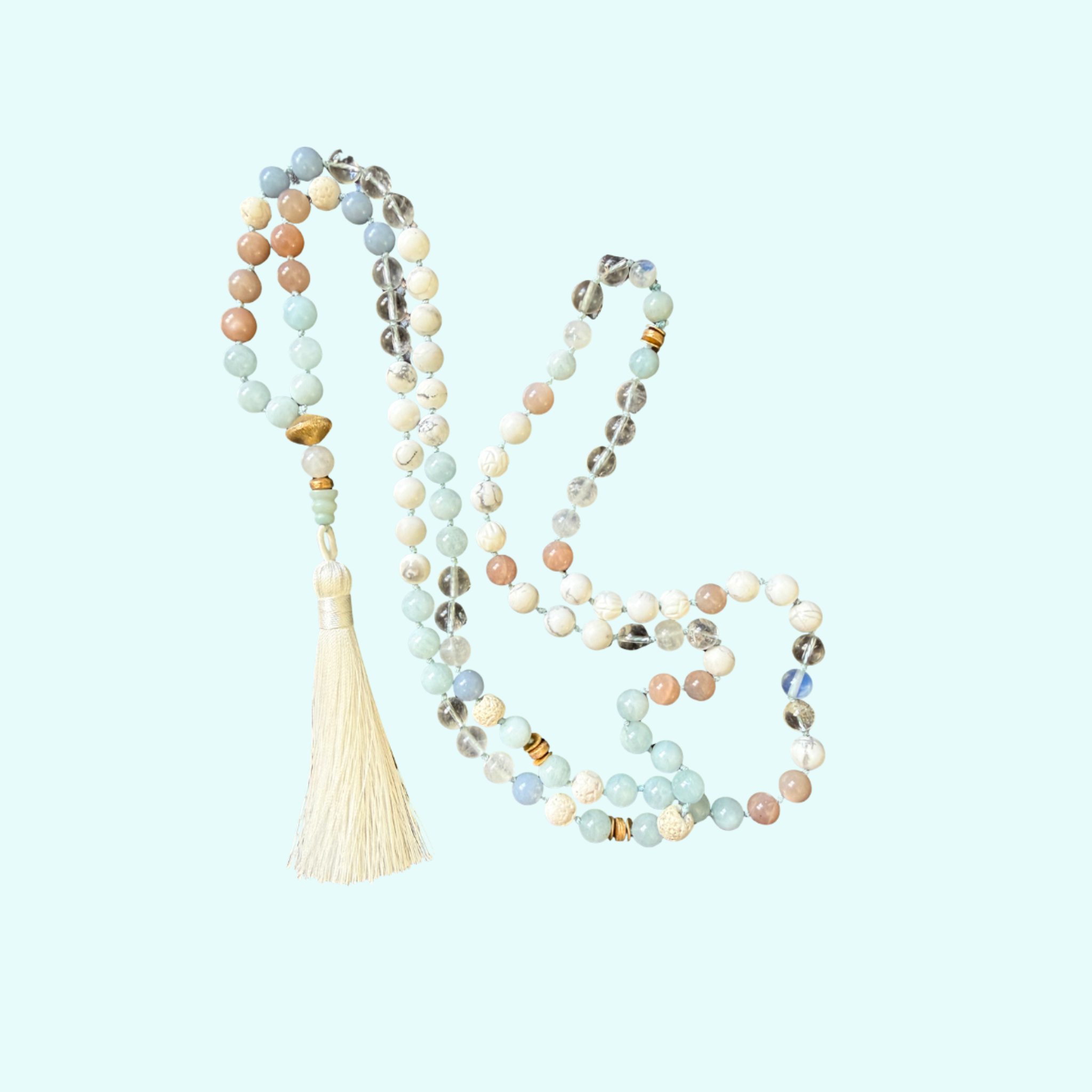 Transcendent Light Mala