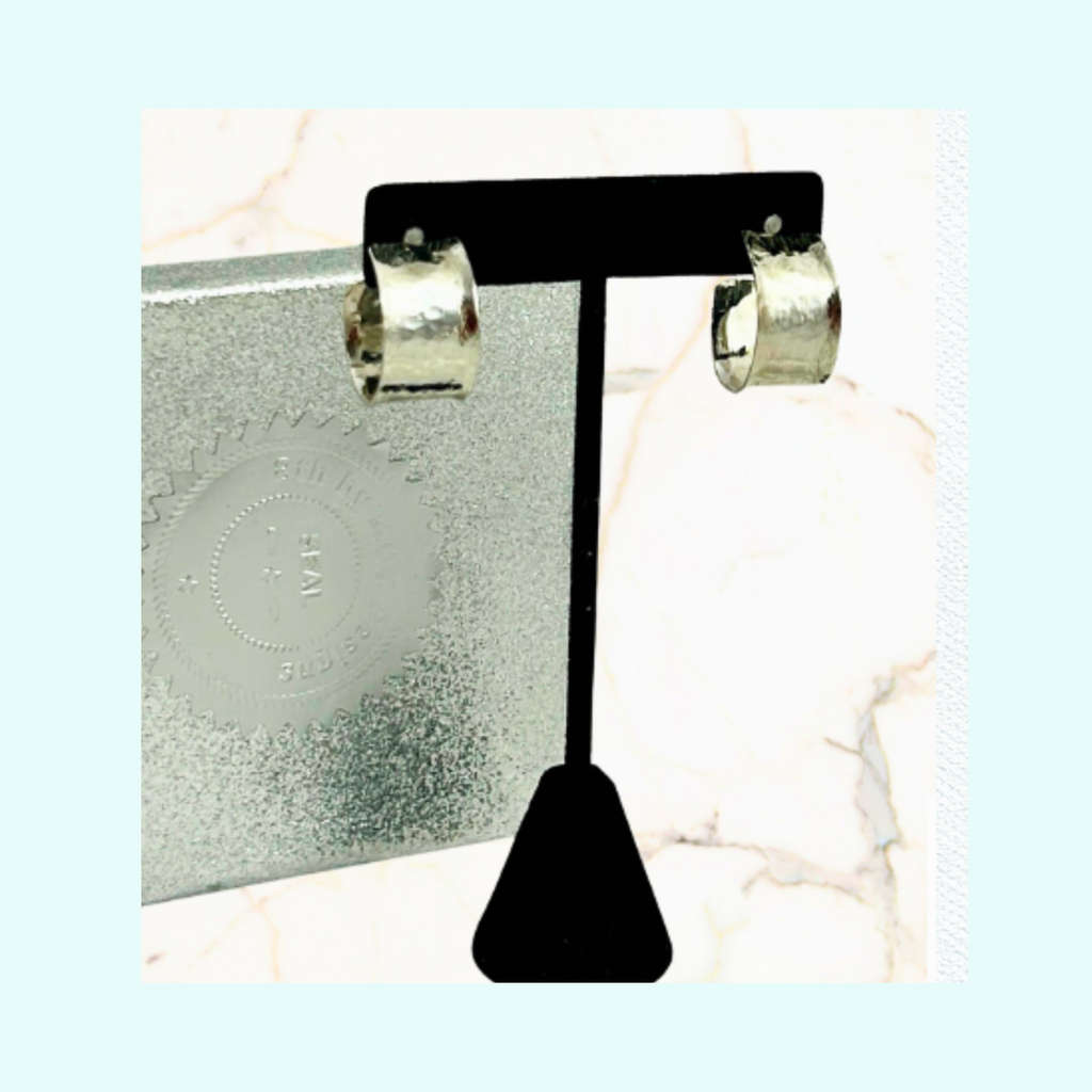 Luminous Form Hoops