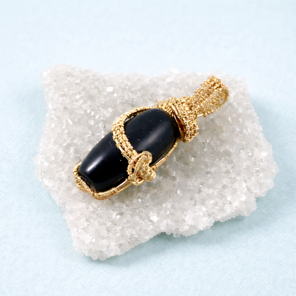 Celestial Ember Pendant