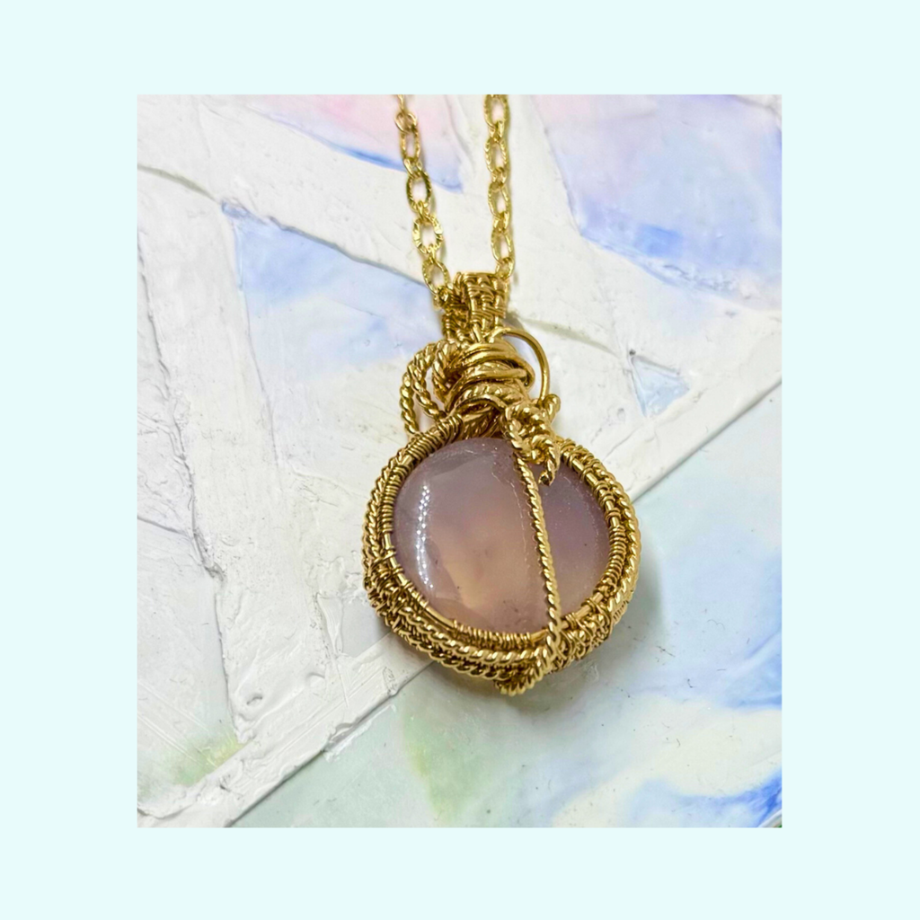 Blush Serenity Pendant