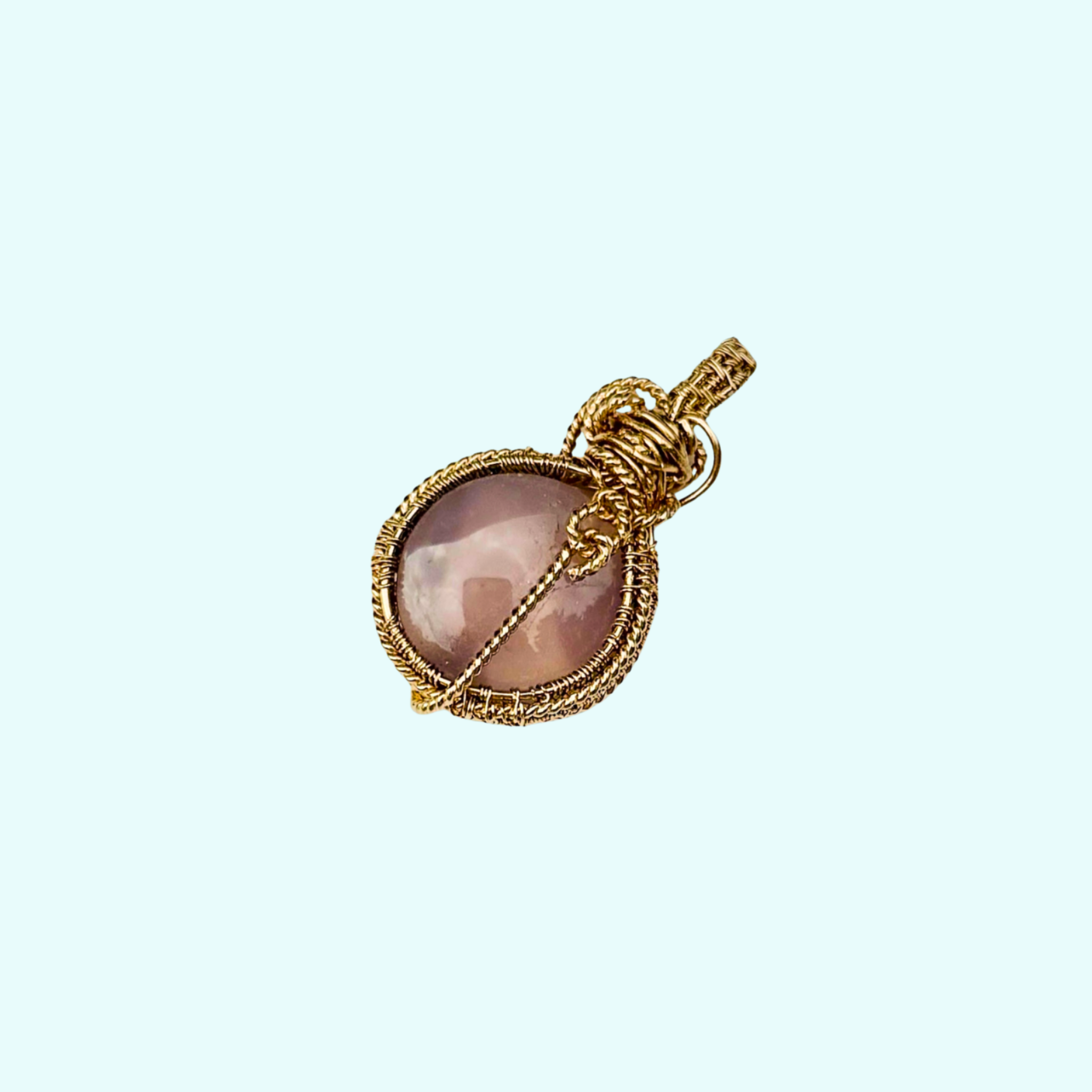 Blush Serenity Pendant
