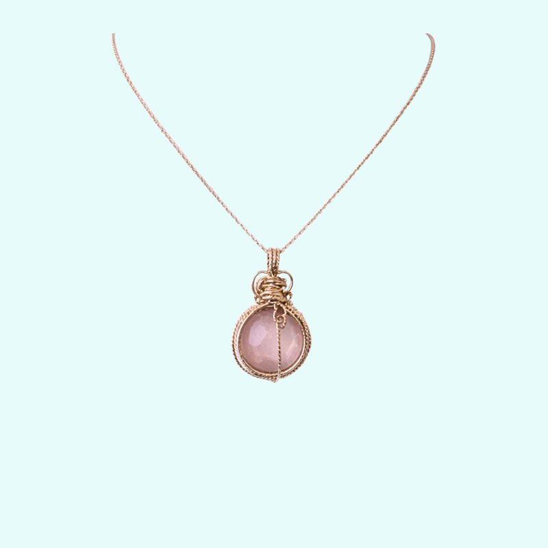Blush Serenity Pendant