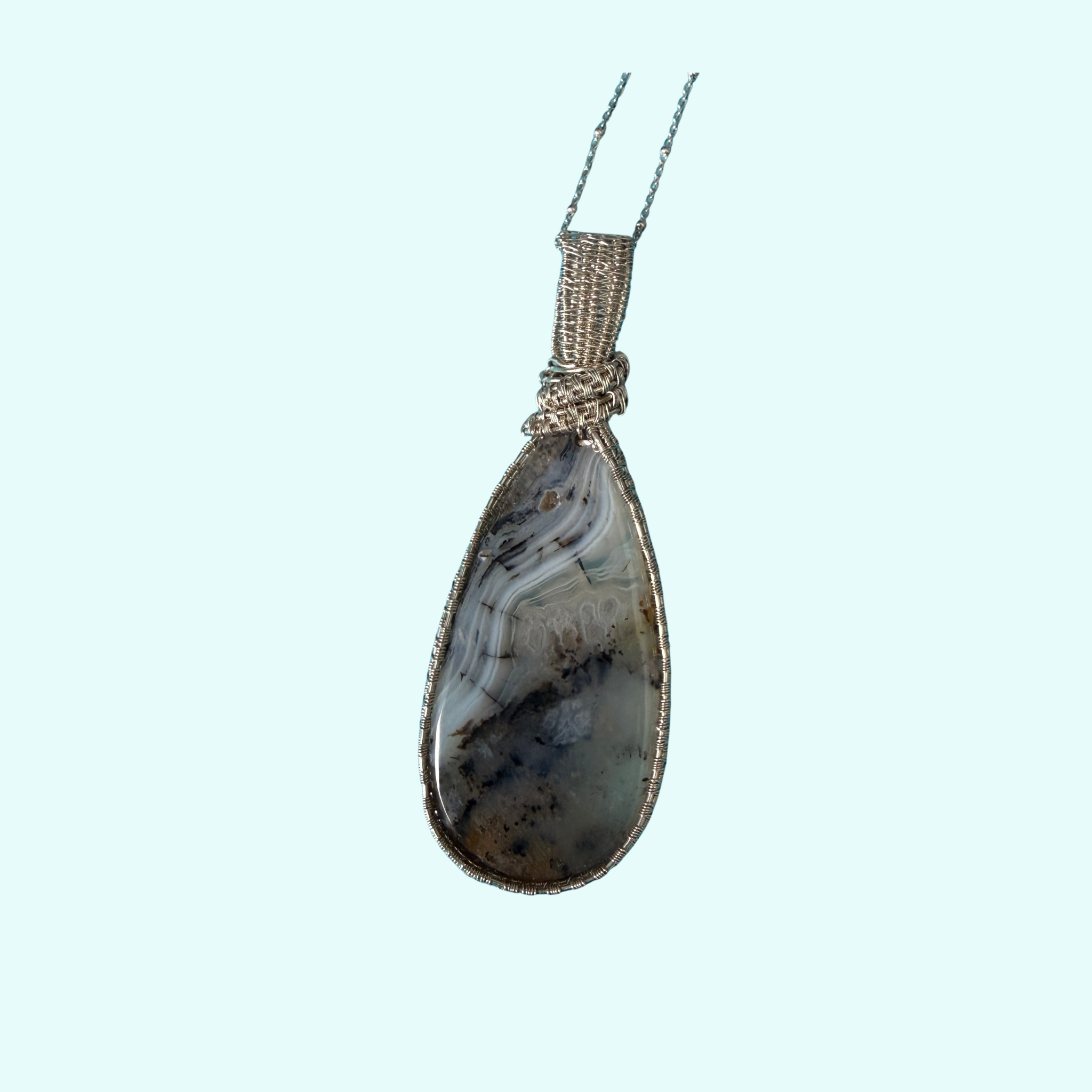 Earthen Echo Pendant