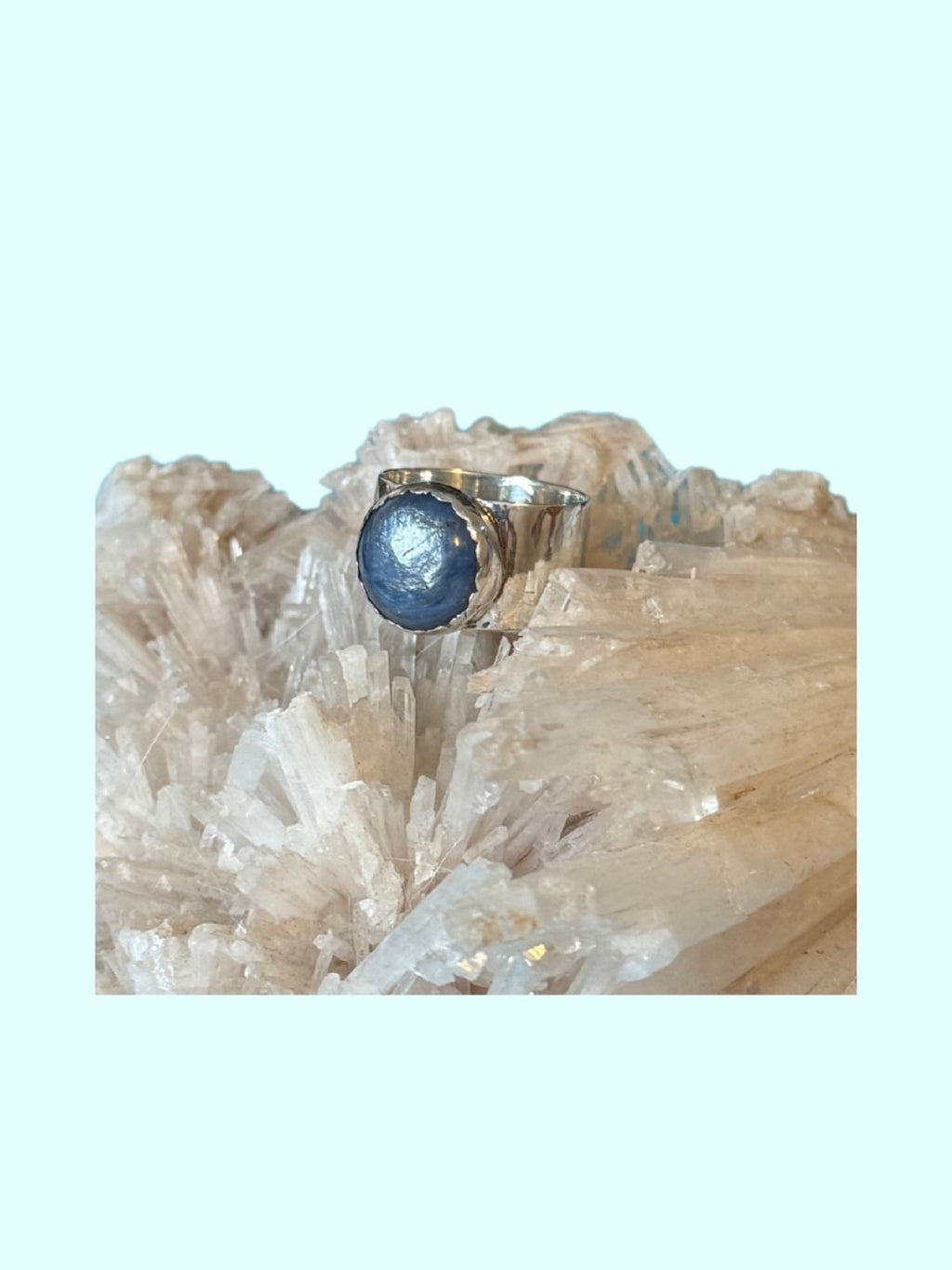 Blue Lustre Ring