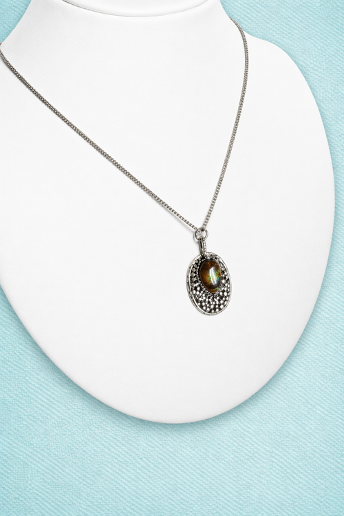 Ancient Light Necklace